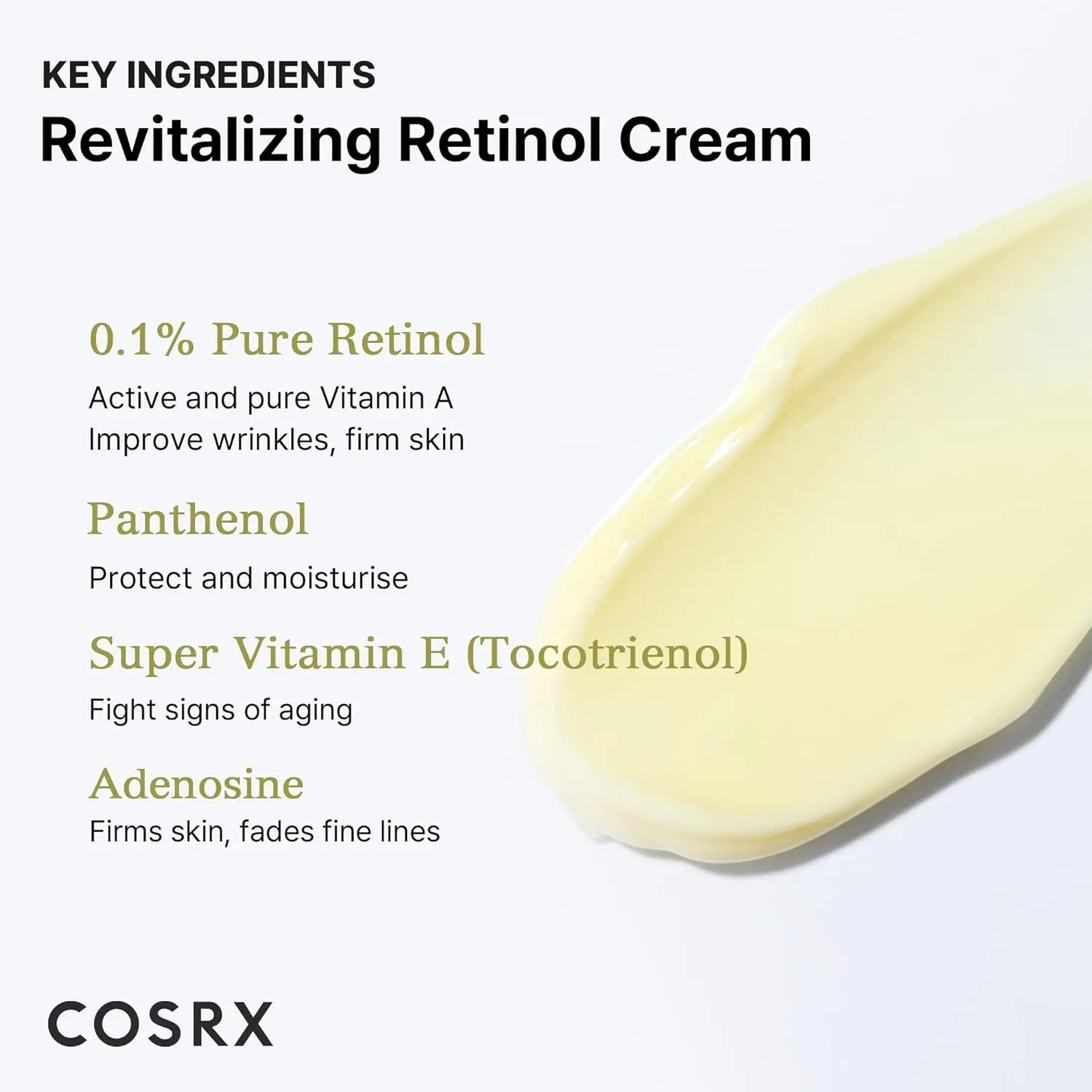 Cosrx The Retinol 0.1 Cream 20Ml